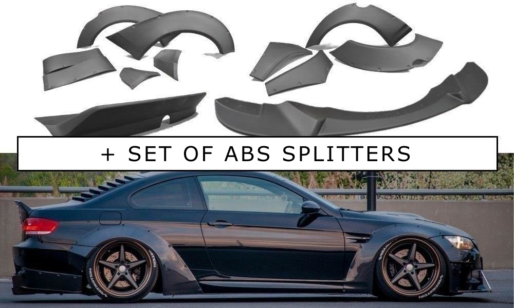 Maxton Design Wide Body para BMW M3 E92 - imagen 1