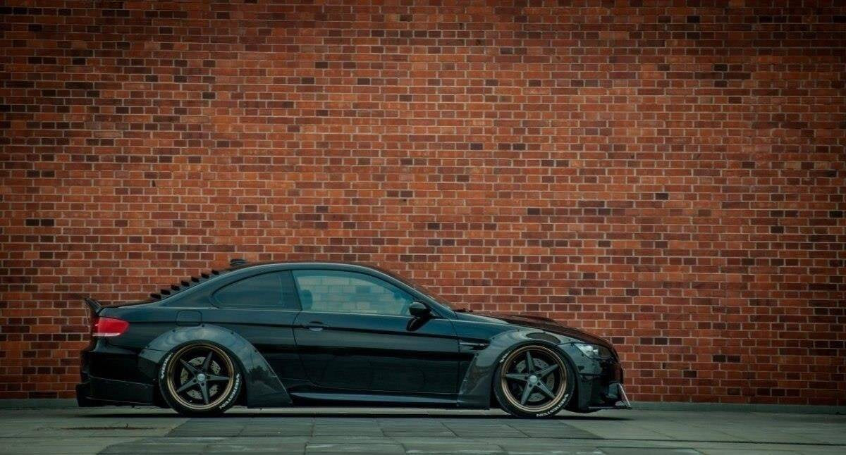 Maxton Design Wide Body para BMW M3 E92 - imagen 3
