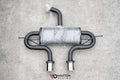 Maxton Design Exhaust V.2 (R32 LOOK) para Volkswagen Golf Mk8 - imagen 1