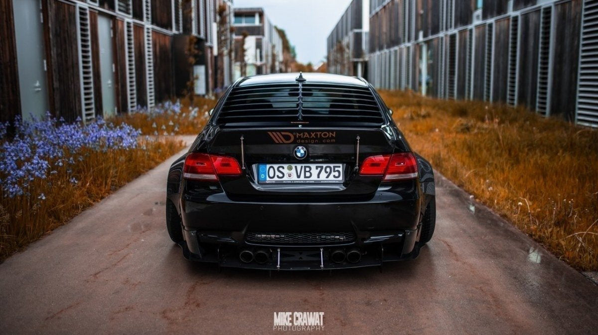 Maxton Design WINDOW LOUVER para BMW M3 E92 REAR - imagen 1