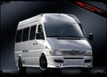 Maxton Design Paragolpes delantero para Mk1 Sprinter 2000-2006 - imagen 1