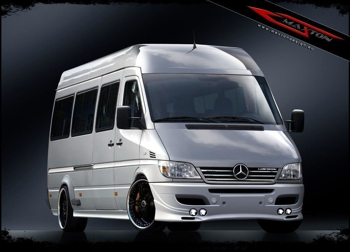 Maxton Design Paragolpes delantero para Mk1 Sprinter 2000-2006 - imagen 1