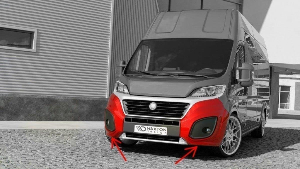 Maxton Design Paragolpes delantero para Fiat Ducato Mk3 (Facelift) - imagen 1