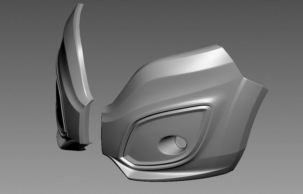 Maxton Design Paragolpes delantero para Fiat Ducato Mk3 (Facelift) - imagen 3