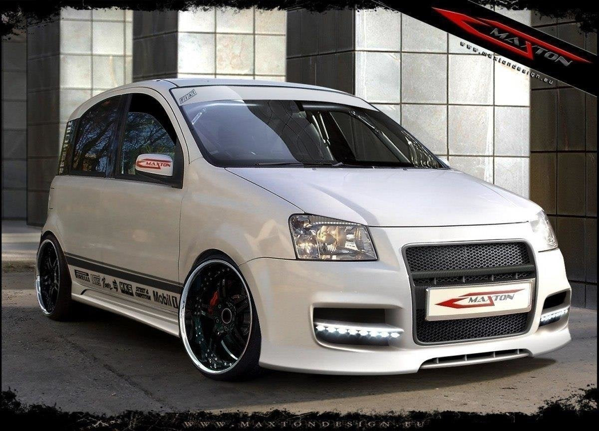 Maxton Design Paragolpes delantero para Fiat PANDA RACER - imagen 1