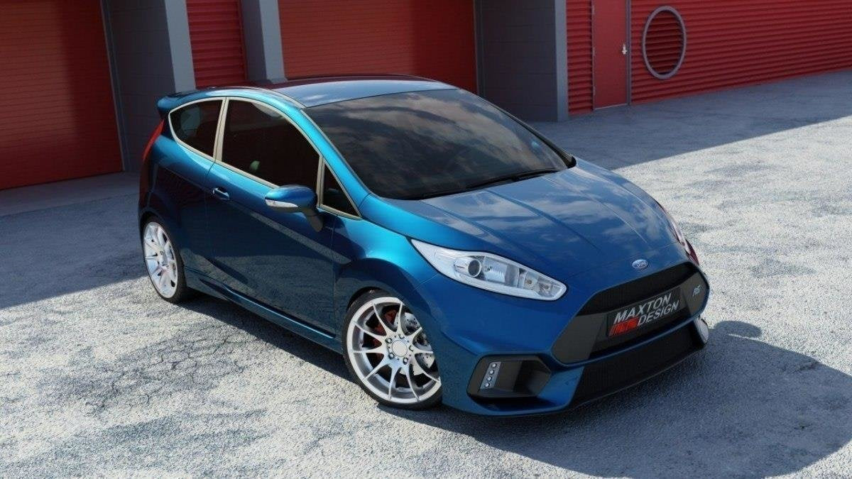Maxton Design Paragolpes delantero (Focus Rs LOOK) para Ford Fiesta Mk7 Facelift - imagen 2