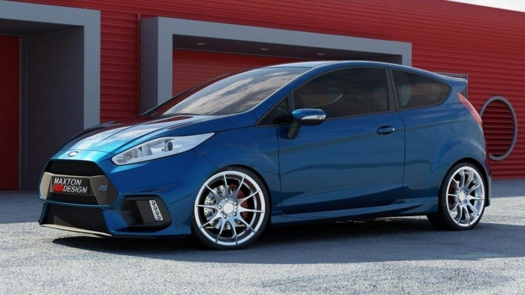 Maxton Design Paragolpes delantero (Focus Rs LOOK) para Ford Fiesta Mk7 Facelift - imagen 3