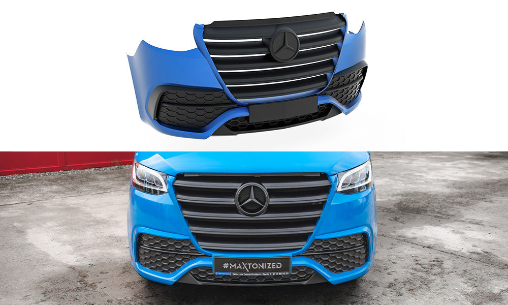 Maxton Design Paragolpes delantero para Mercedes-Benz Sprinter Mk3 - imagen 1