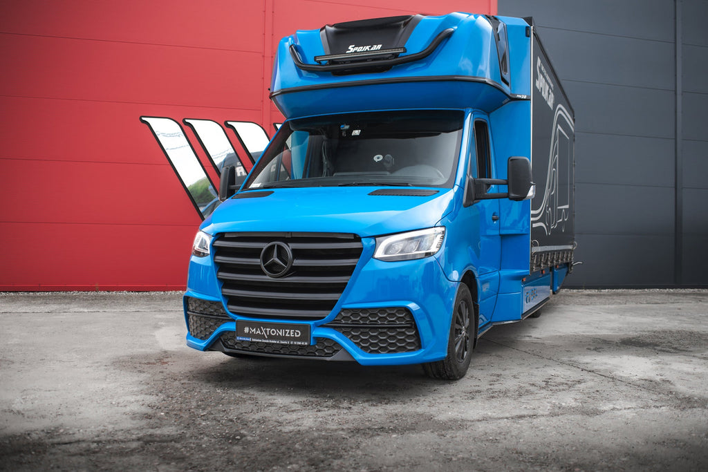 Maxton Design Paragolpes delantero para Mercedes-Benz Sprinter Mk3 - imagen 3