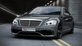 Maxton Design Paragolpes delantero para Mercedes S W221 (look W205) - imagen 1