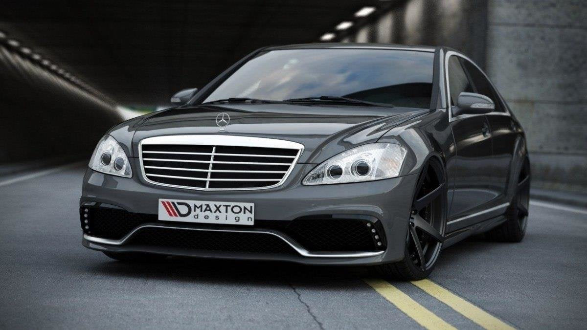 Maxton Design Paragolpes delantero para Mercedes S W221 (look W205) - imagen 1