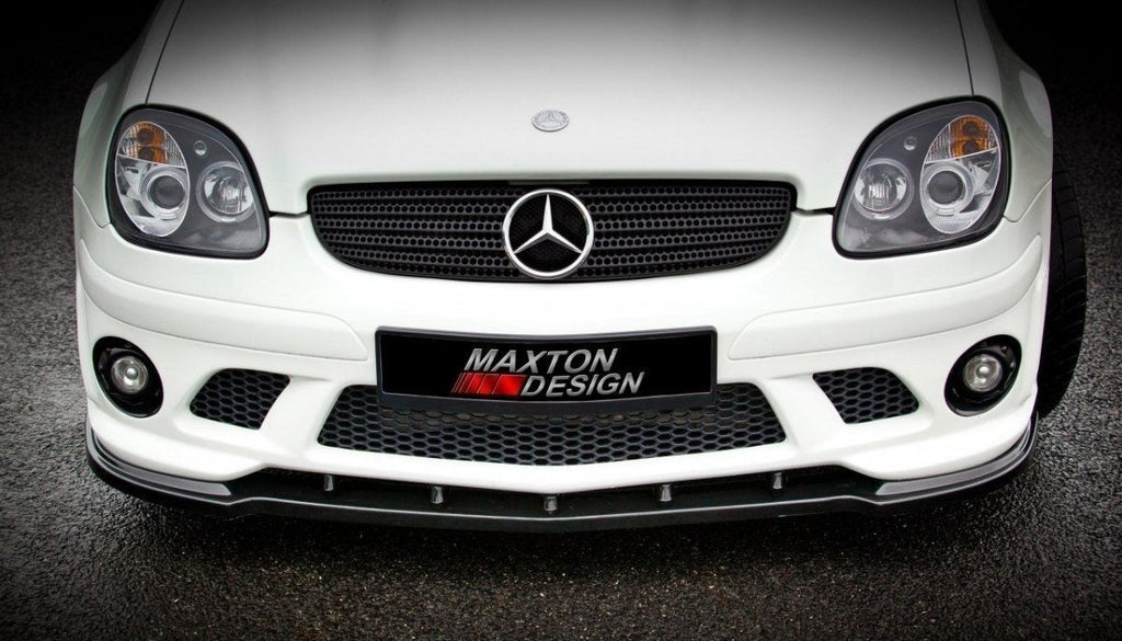 Maxton Design Paragolpes delantero para Mercedes SLK R170 AMG204 LOOK - imagen 1
