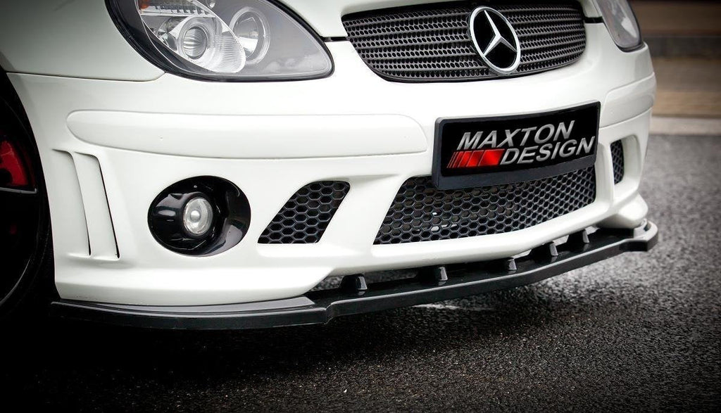 Maxton Design Paragolpes delantero para Mercedes SLK R170 AMG204 LOOK - imagen 2