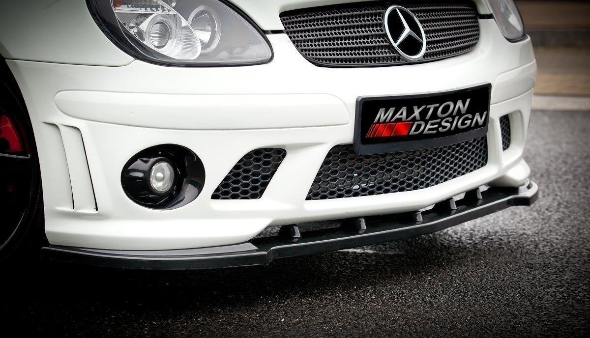 Maxton Design Paragolpes delantero para Mercedes SLK R170 AMG204 LOOK - imagen 2