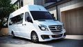 Maxton Design Paragolpes delantero para Mercedes SPRINTER 2013-UP WITHOUT LED - imagen 1