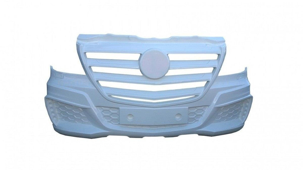 Maxton Design Paragolpes delantero para Mercedes SPRINTER 2013-UP WITHOUT LED - imagen 3