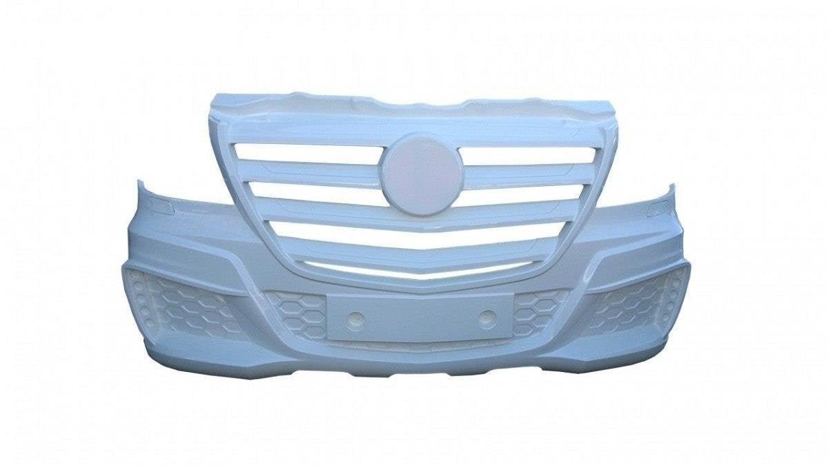 Maxton Design Paragolpes delantero para Mercedes SPRINTER 2013-UP WITHOUT LED - imagen 3