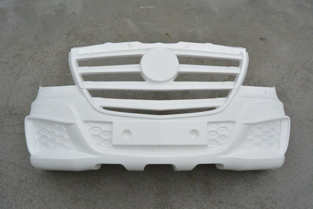 Maxton Design Paragolpes delantero para Mercedes SPRINTER 2013-UP (+ Separate grill) - imagen 1