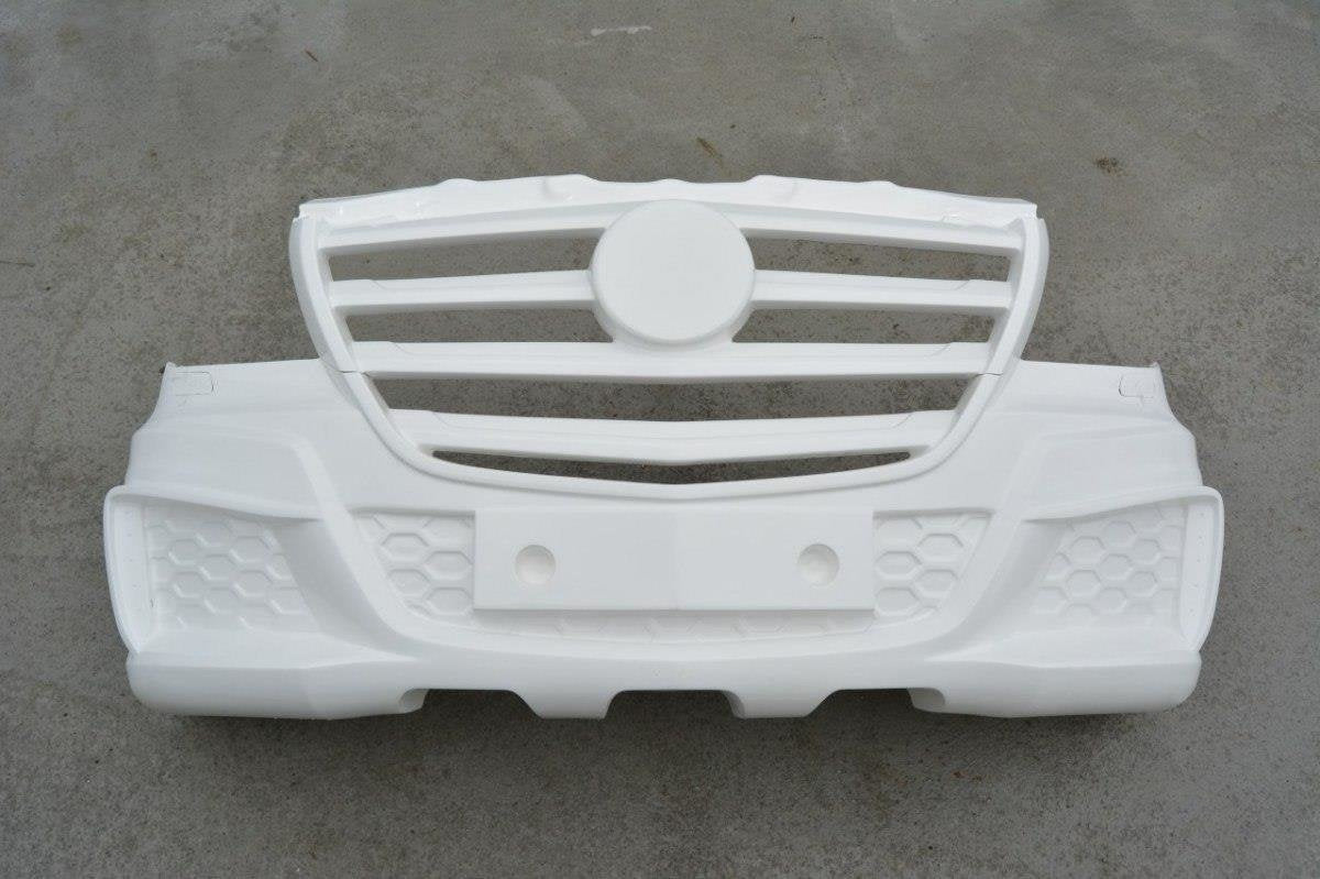 Maxton Design Paragolpes delantero para Mercedes SPRINTER 2013-UP (+ Separate grill) - imagen 1