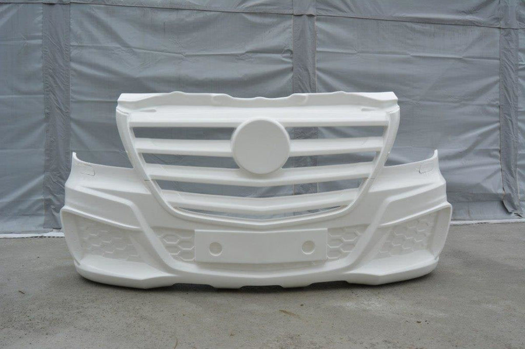 Maxton Design Paragolpes delantero para Mercedes SPRINTER 2013-UP (+ Separate grill) - imagen 2