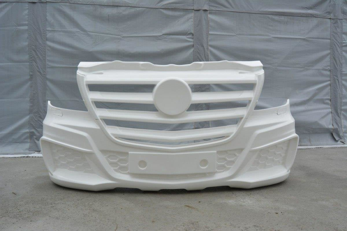 Maxton Design Paragolpes delantero para Mercedes SPRINTER 2013-UP (+ Separate grill) - imagen 2