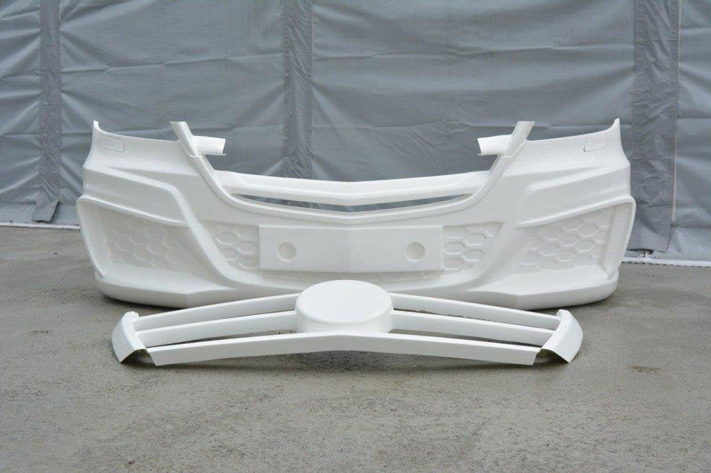 Maxton Design Paragolpes delantero para Mercedes SPRINTER 2013-UP (+ Separate grill) - imagen 3