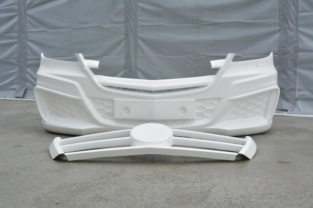 Maxton Design Paragolpes delantero para Mercedes SPRINTER 2013-UP (+ Separate grill) - imagen 3
