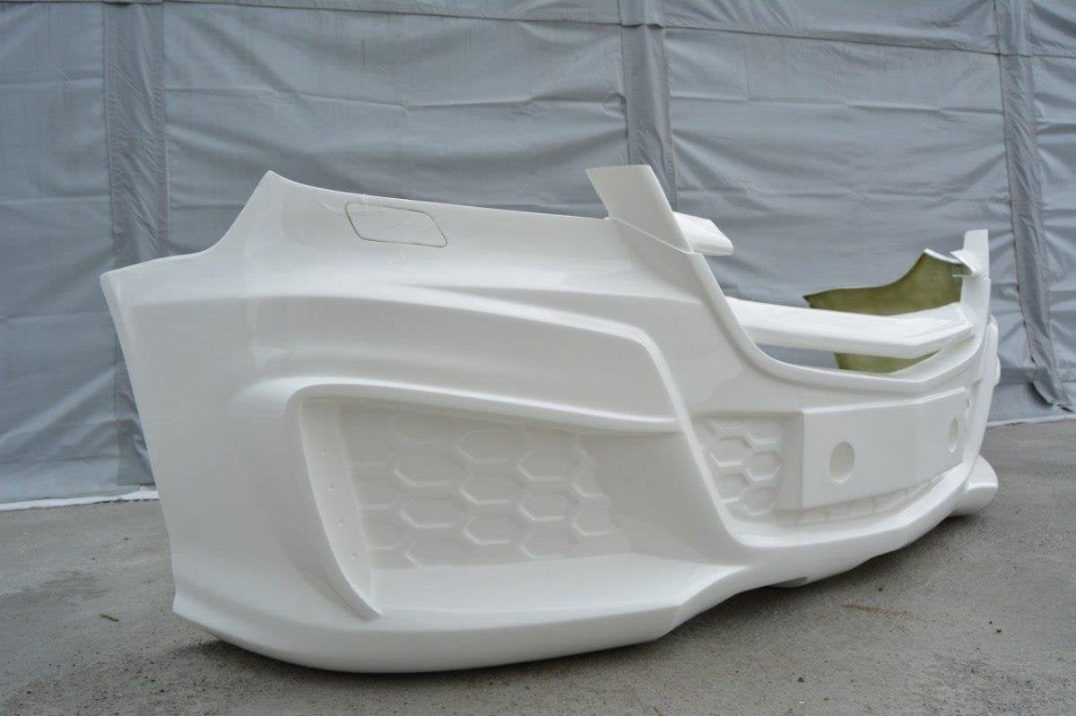 Maxton Design Paragolpes delantero para Mercedes SPRINTER 2013-UP (+ Separate grill) - imagen 4