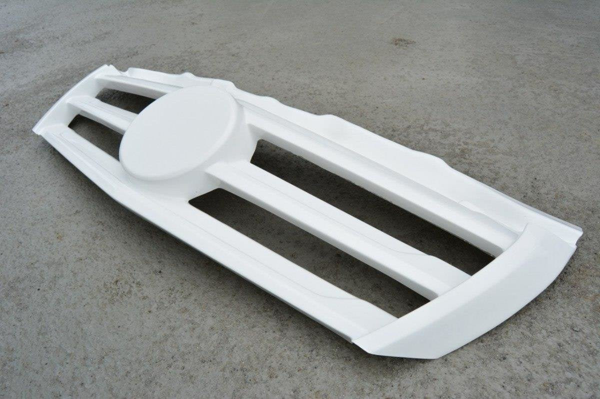 Maxton Design Paragolpes delantero para Mercedes SPRINTER 2013-UP (+ Separate grill) - imagen 5