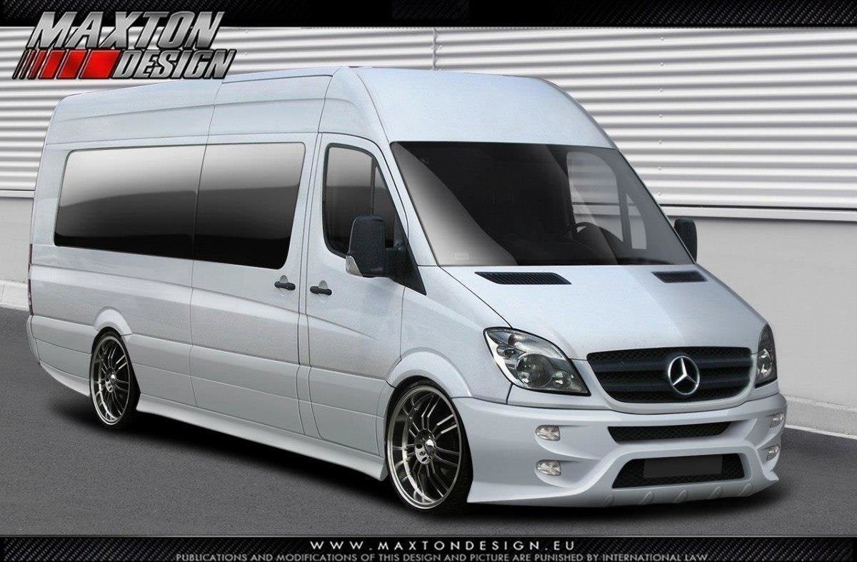 Maxton Design Paragolpes delantero para Mercedes Sprinter Mk2 - imagen 1