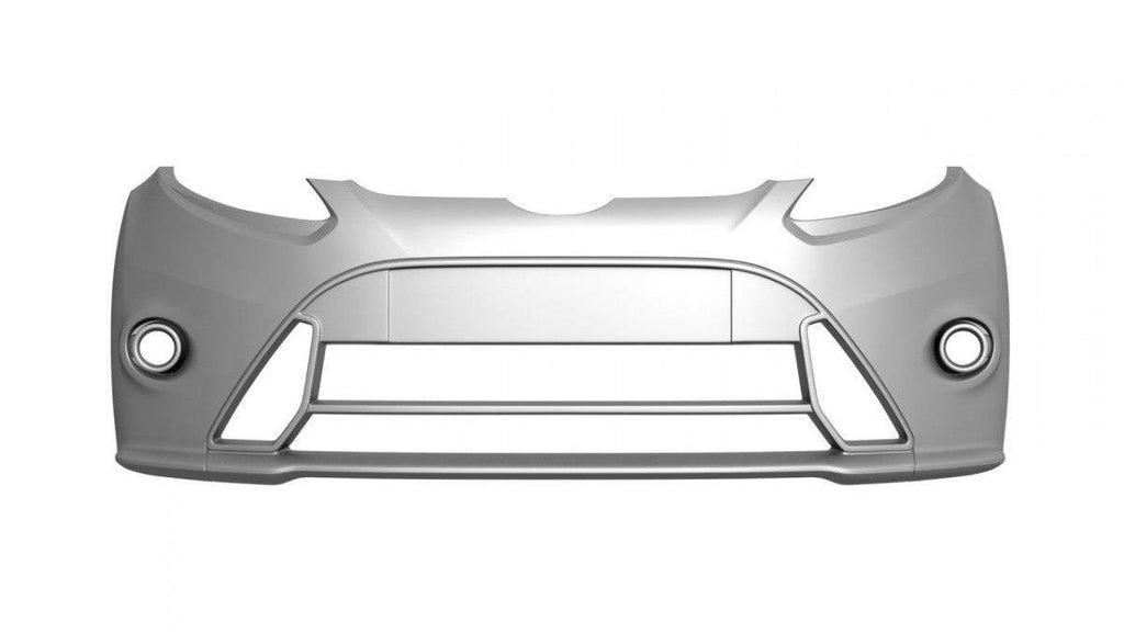 Maxton Design Paragolpes delantero (Rs LOOK) para Ford Fiesta Mk7 - imagen 2