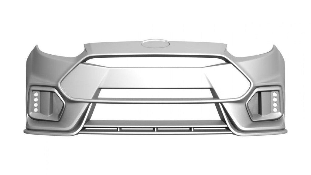 Maxton Design Paragolpes delantero (Rs LOOK) para Ford Focus Mk3 - imagen 5