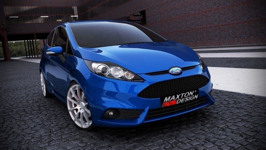 Maxton Design Paragolpes delantero (St LOOK) para Ford Fiesta Mk7 - imagen 1