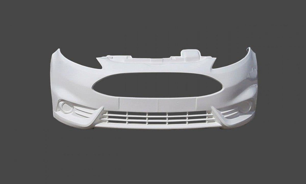 Maxton Design Paragolpes delantero (St LOOK) para Ford Fiesta Mk7 - imagen 3