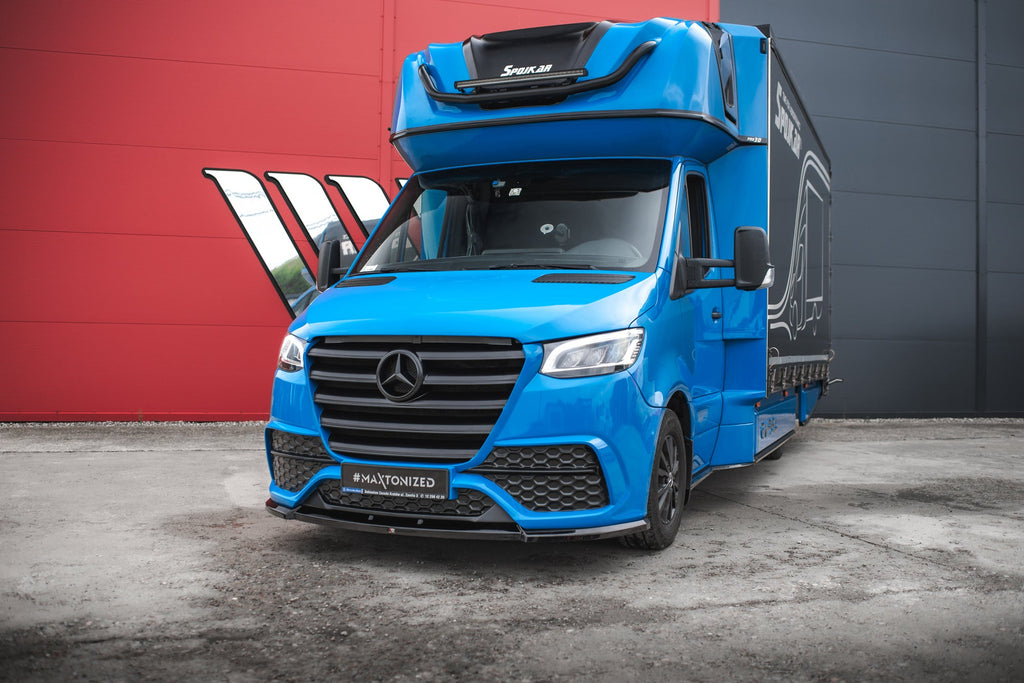 Maxton Design Paragolpes delantero + Splitter para Mercedes-Benz Sprinter Mk3 - imagen 4