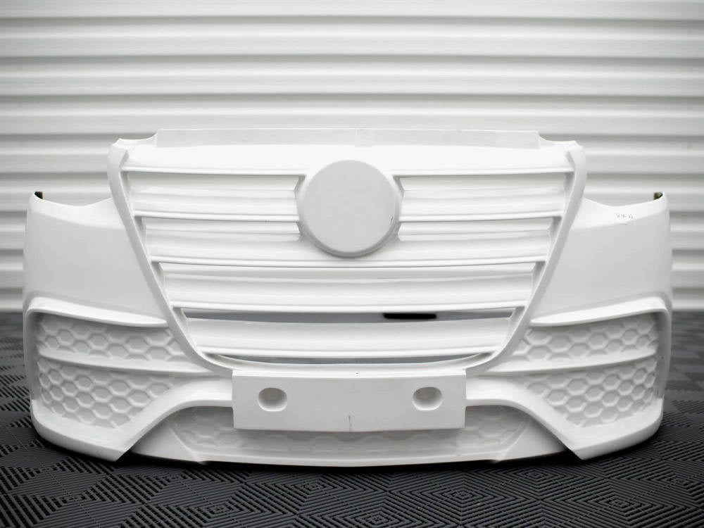 Maxton Design Paragolpes delantero + Splitter para Mercedes-Benz Sprinter Mk3 - imagen 7