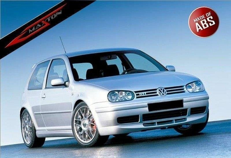 Maxton Design Paragolpes delantero Spoiler para Volkswagen Golf Mk4 25'TH Anniversary LOOK - imagen 1