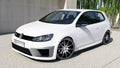 Maxton Design Paragolpes delantero para Volkswagen Golf Mk6 (R400 LOOK) - imagen 1