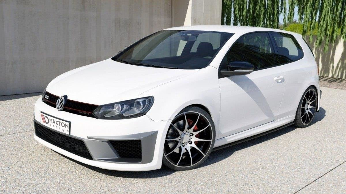Maxton Design Paragolpes delantero para Volkswagen Golf Mk6 (R400 LOOK) - imagen 1
