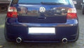 Maxton Design Paragolpes trasero para Golf 4 R32 LOOK - imagen 1