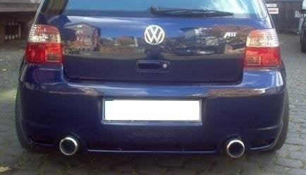 Maxton Design Paragolpes trasero para Golf 4 R32 LOOK - imagen 1