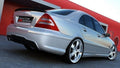 Maxton Design Paragolpes trasero para Mercedes C W203 AMG 204 LOOK - imagen 1