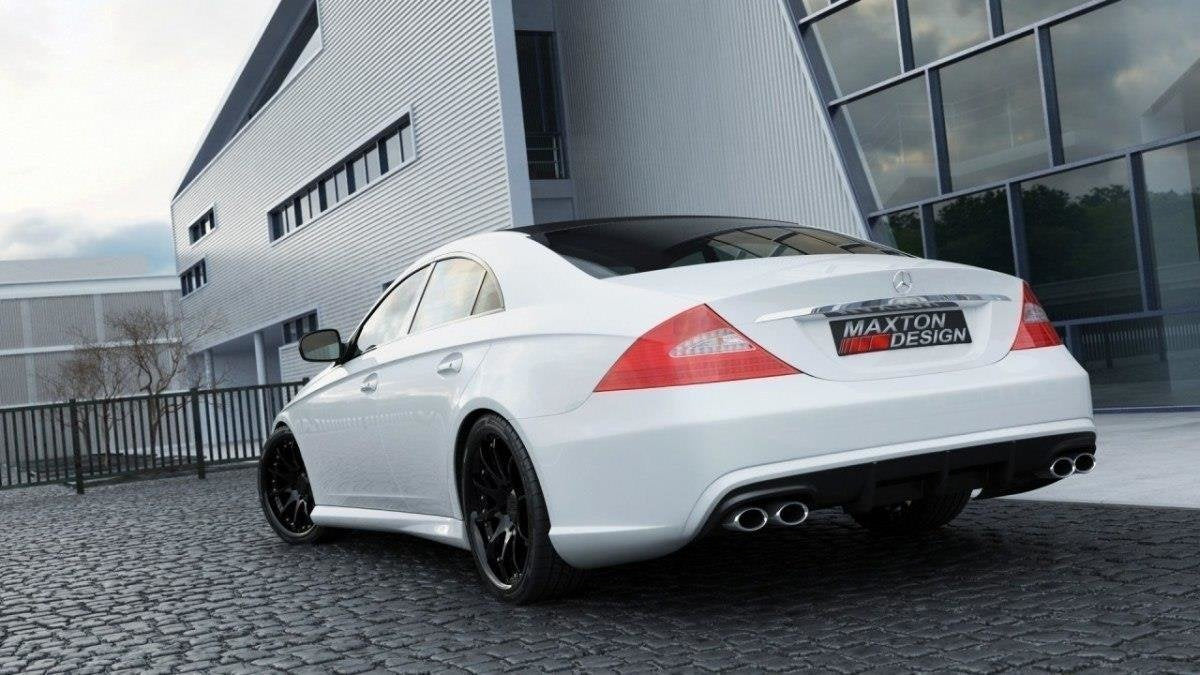Maxton Design Paragolpes trasero para Mercedes CLS C219 - imagen 1