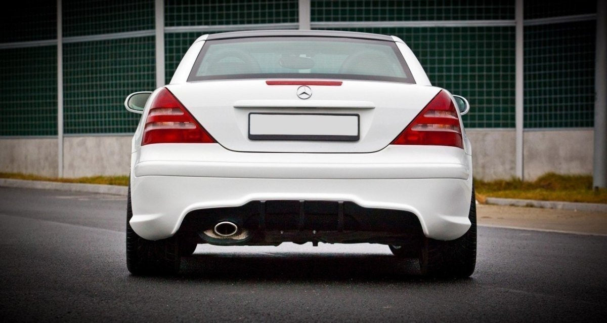 Maxton Design Paragolpes trasero para Mercedes SLK R170 AMG204 LOOK - imagen 1