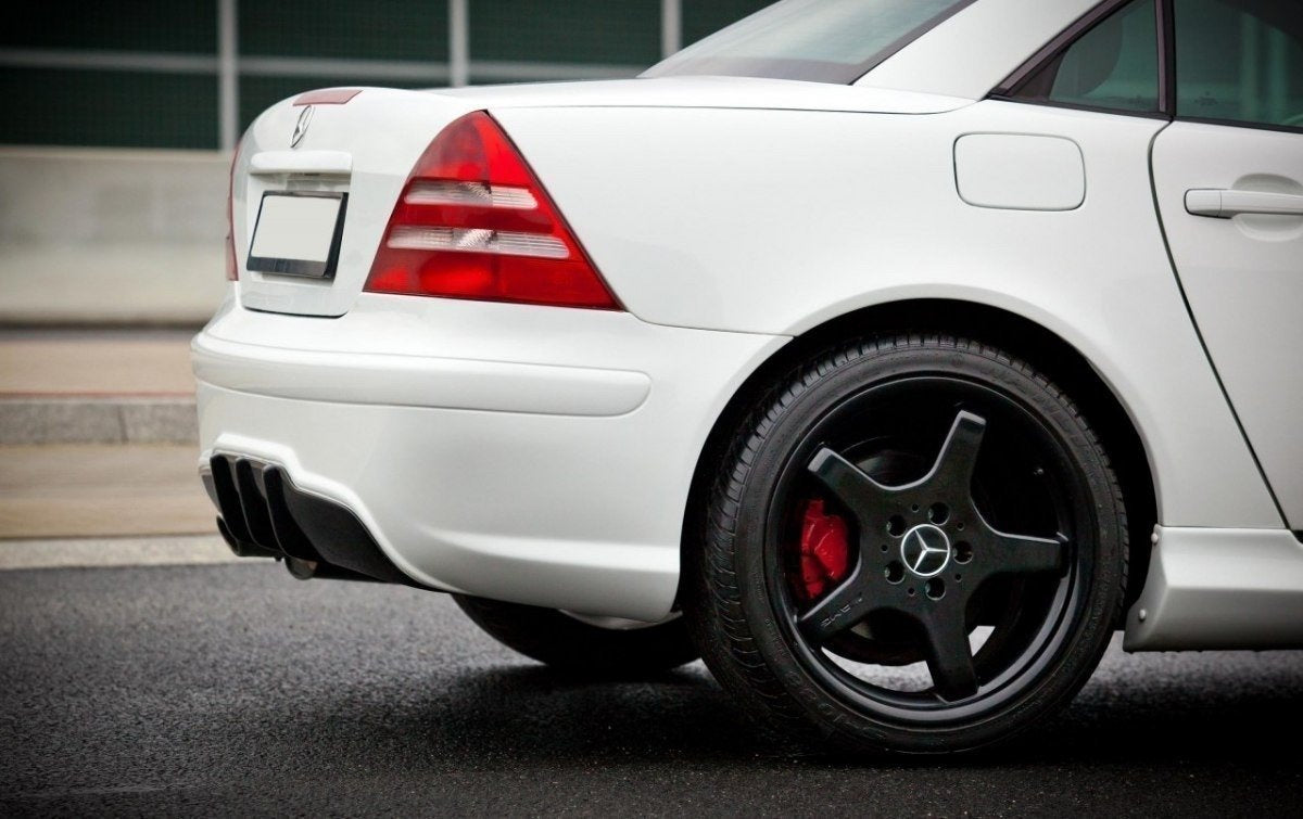Maxton Design Paragolpes trasero para Mercedes SLK R170 AMG204 LOOK - imagen 2