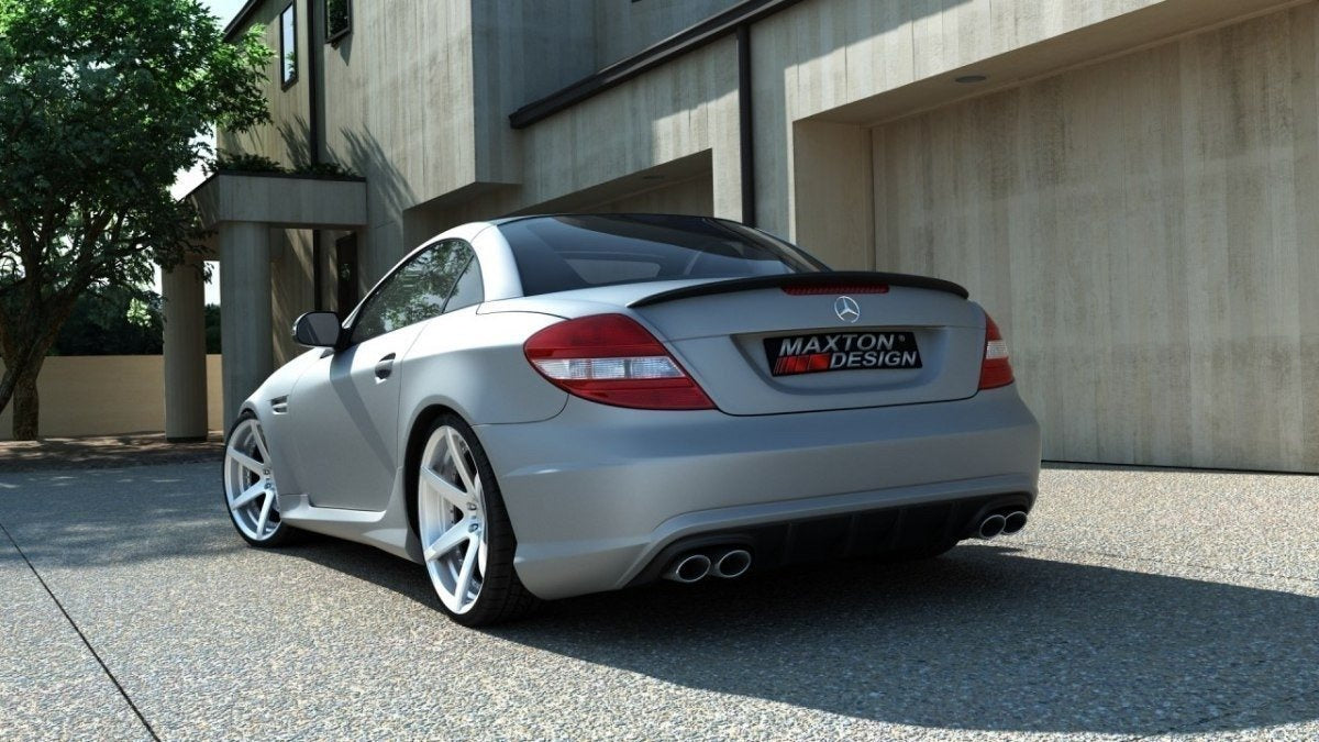 Maxton Design Paragolpes trasero para Mercedes SLK R171 AMG 204 LOOK - imagen 1