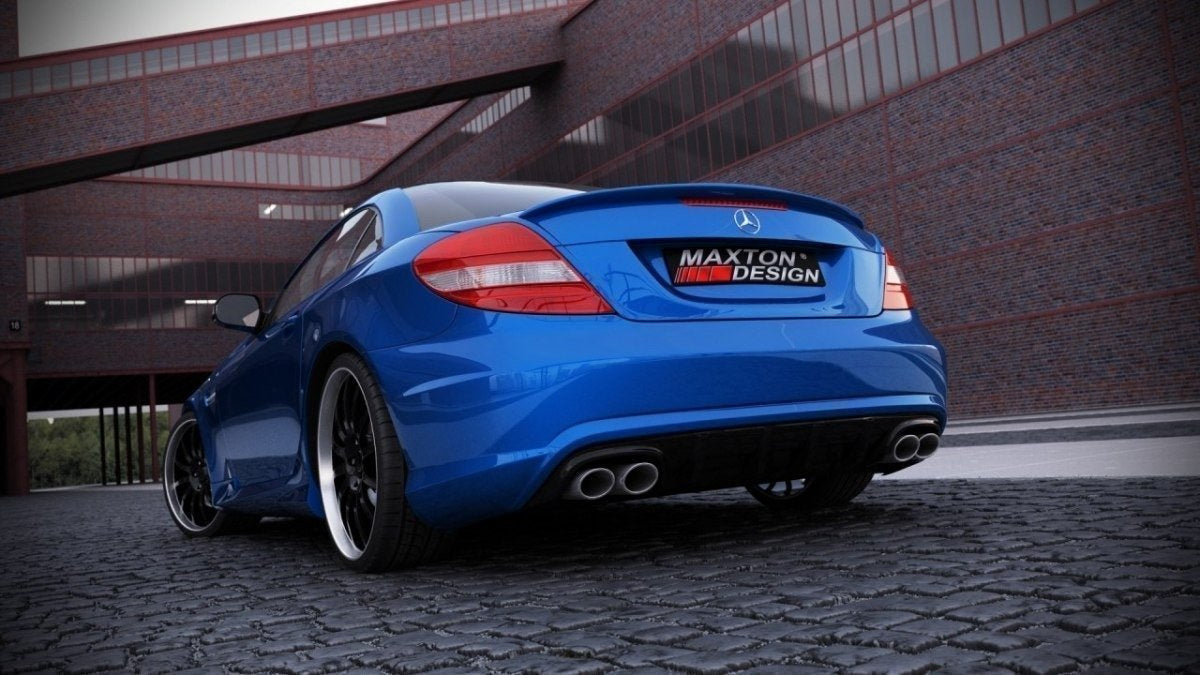 Maxton Design Paragolpes trasero para Mercedes SLK R171 (SLK R172 AMG LOOK) - imagen 1