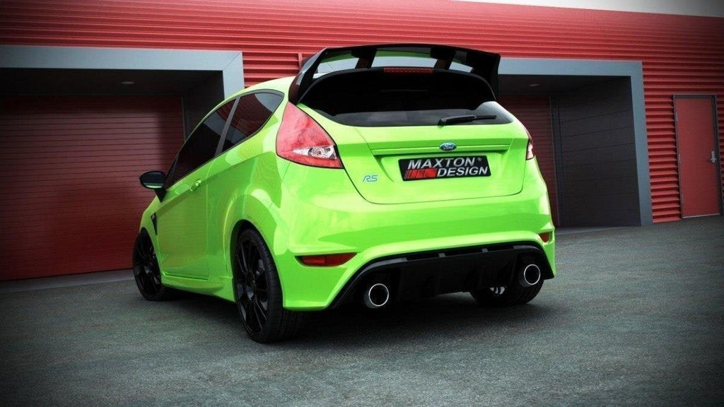 Maxton Design Paragolpes trasero (Rs LOOK) para Ford Fiesta Mk7 / Mk7 Facelift - imagen 2