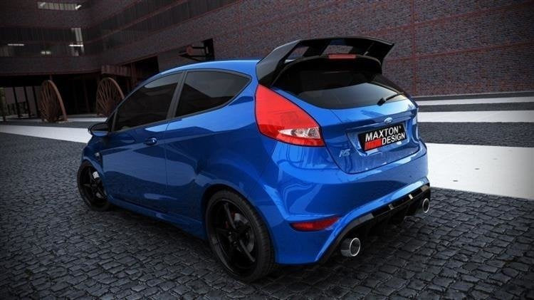 Maxton Design Paragolpes trasero (Rs LOOK) para Ford Fiesta Mk7 / Mk7 Facelift - imagen 3