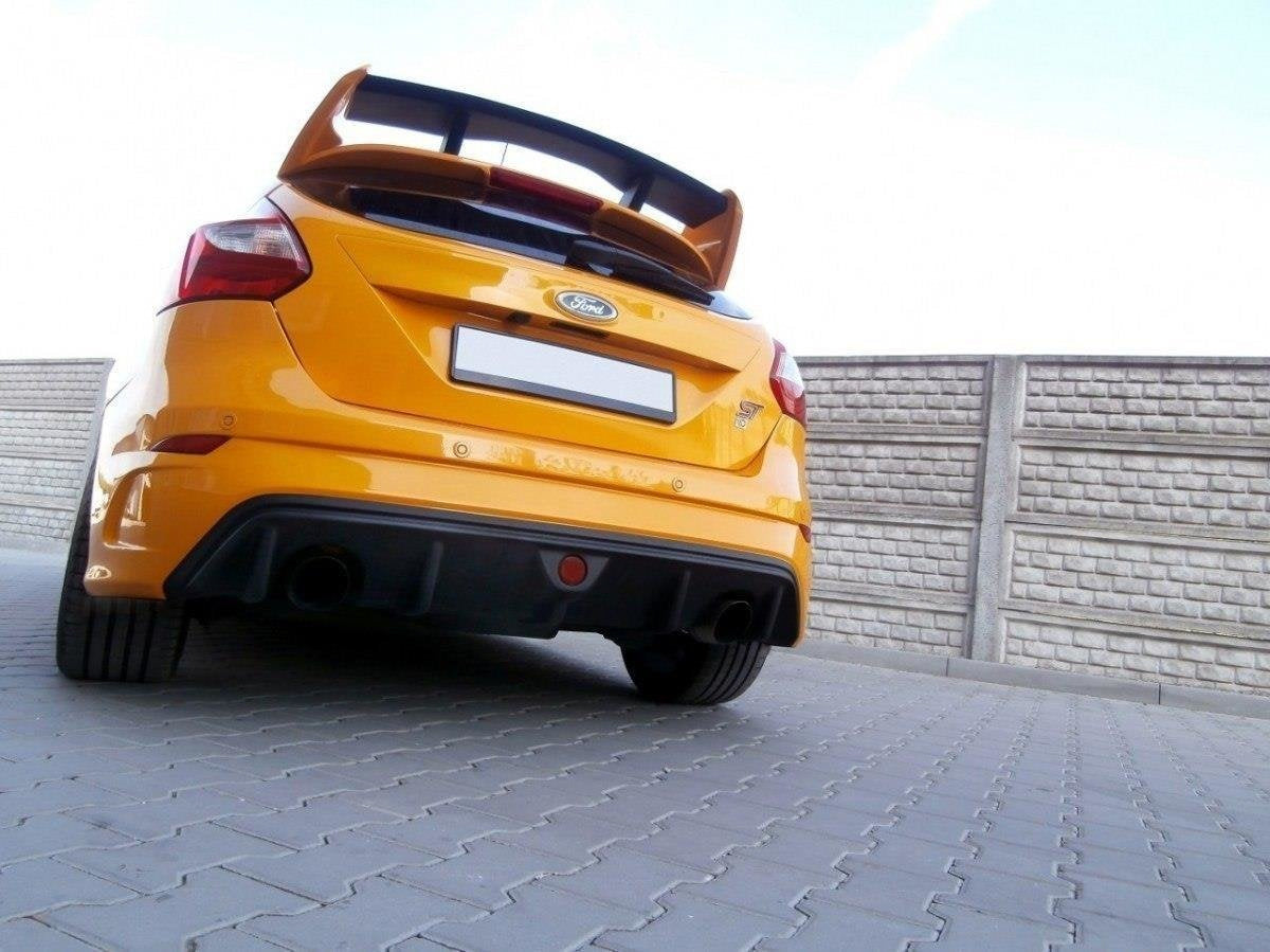 Maxton Design Paragolpes trasero (Rs LOOK) para Ford Focus Mk3 - imagen 2